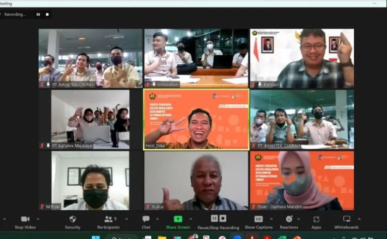 bimtek smk2 pt kahatex