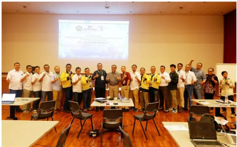 foto bersama bimtek smk2 pt pomi