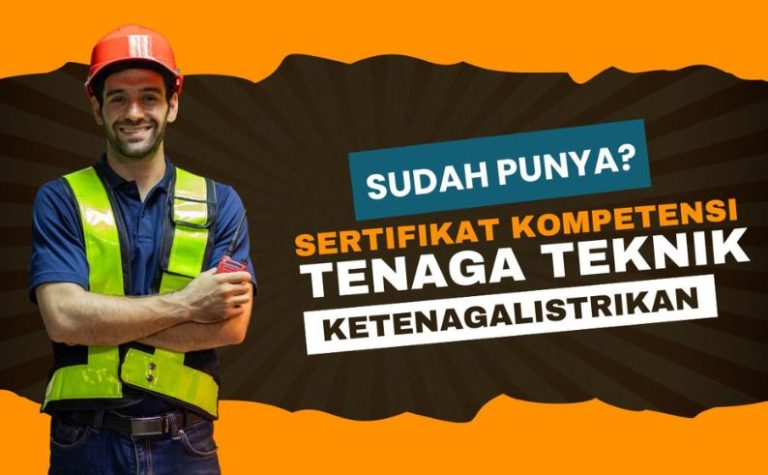 sertifikat kompetensi tenaga teknik ketenagalistrikan