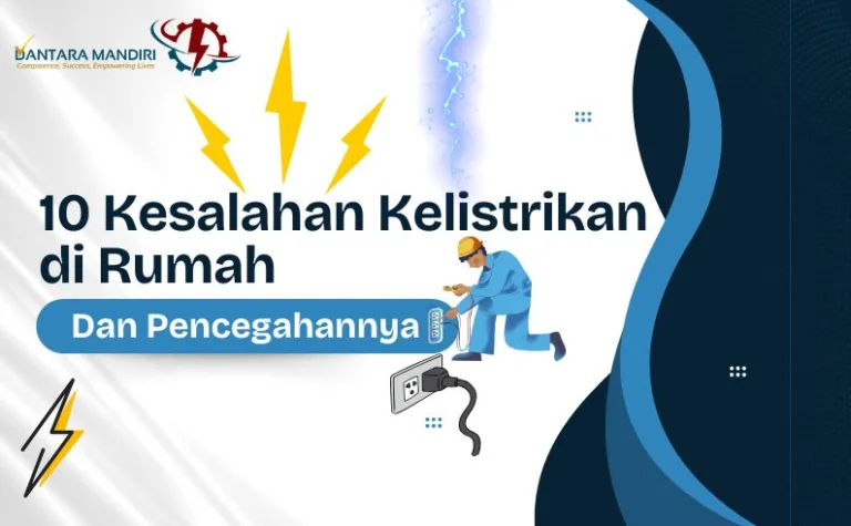 10 kesalahan kelistrikan di rumah