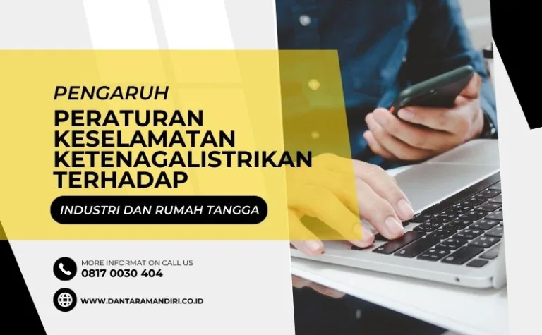 keselamatan ketenagalistrikan di industri