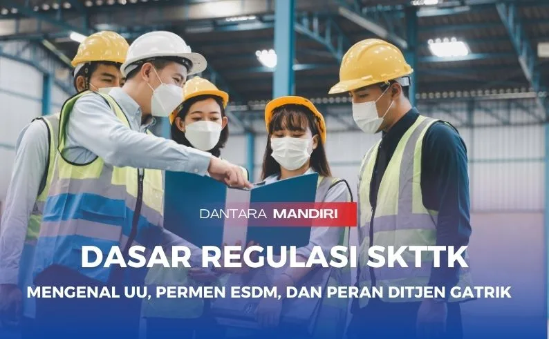 Regulasi SKTTK UU No 302009 Peran Ketenagalistrikan