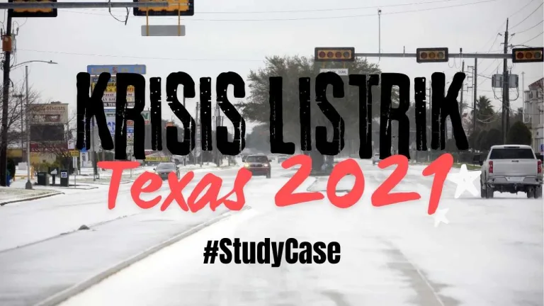 krisis listrik texas 2021