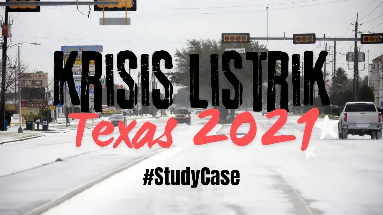 krisis listrik texas 2021