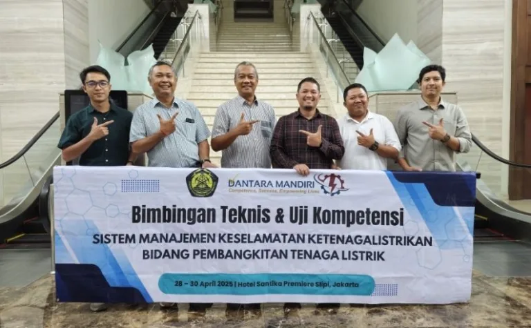 Sukses Digelar: Regular Class Bimbingan Teknis & Uji Kompetensi SMK2 untuk PT Energia Prima Nusantara