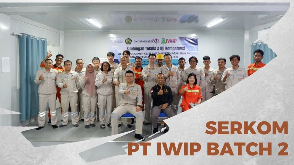 Dari Weda Bay untuk Indonesia: Membangun Generasi Tenaga Teknik Tangguh, Sertifikasi Kompetensi SMK2 Batch 2 PT IWIP