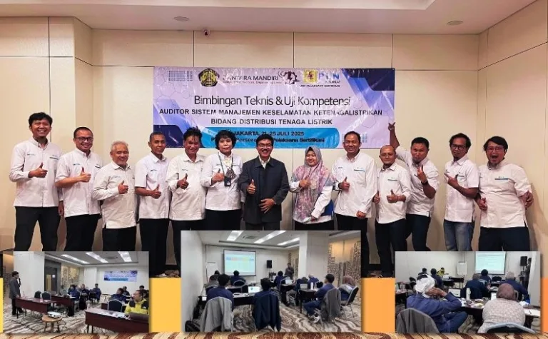 bimtek dan uji kompetensi auditor smk2 pt pln persero up sertifikasi