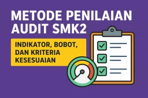metode penilaian audit smk2