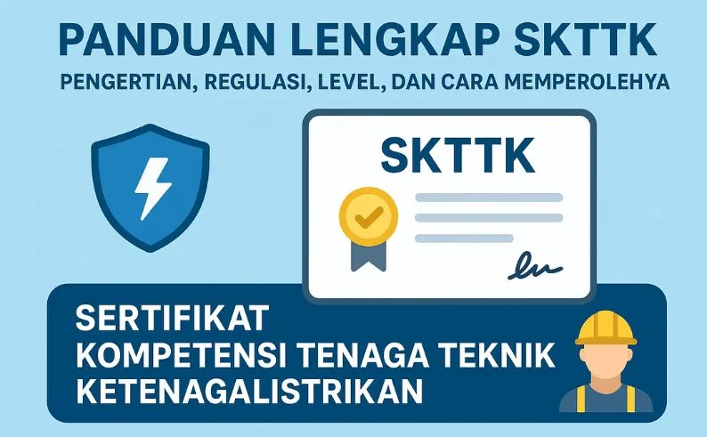 panduan lengkap skttk ketenagalistrikan