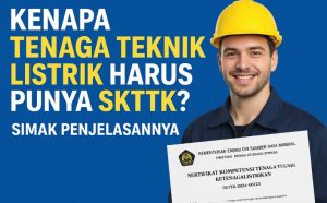 tenaga teknik listrik harus punya SKTTK