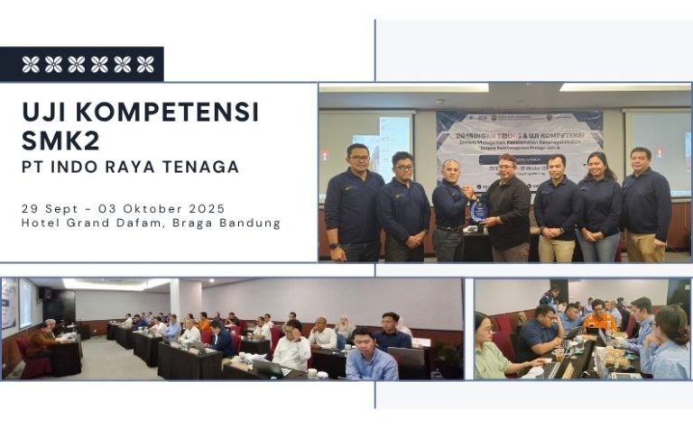 Uji Kompetensi SMK2 PT Indo Raya Tenaga