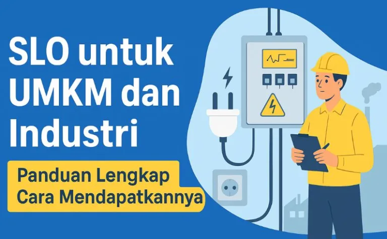 SLO untuk UMKM dan Industri