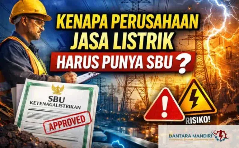 Kenapa Perusahaan Jasa Listrik Harus Punya SBU