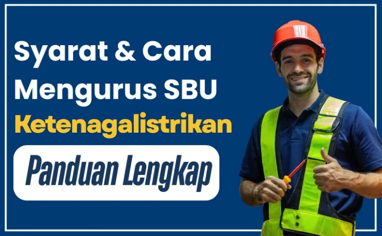 SBU Ketenagalistrikan