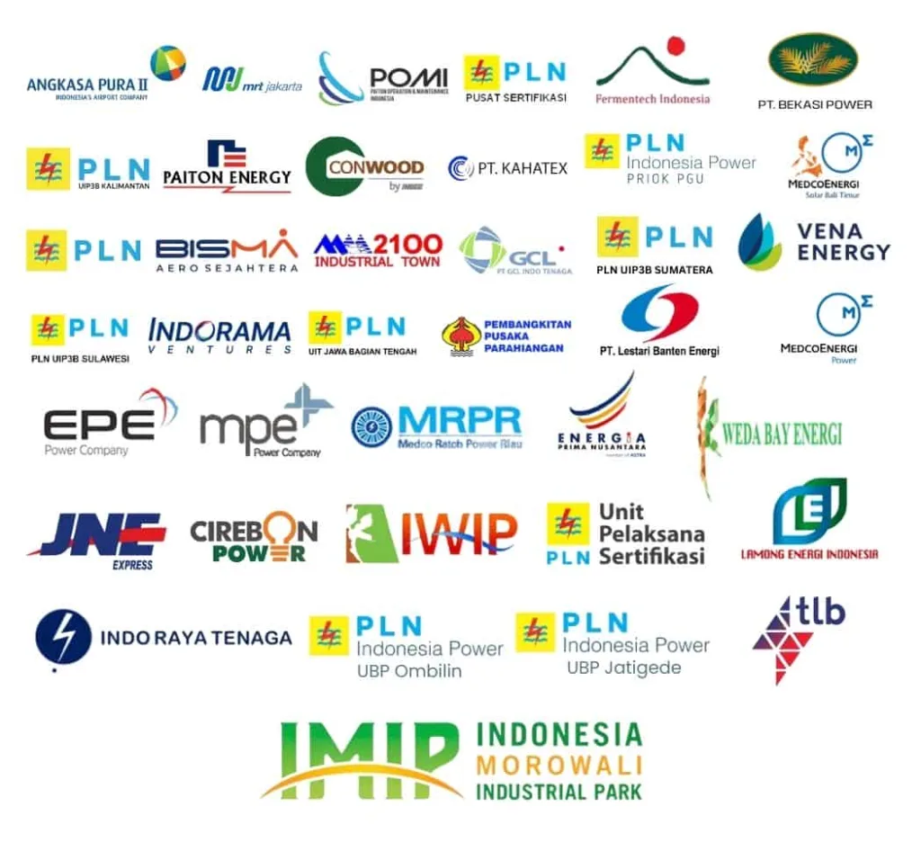 kumpulan logo klien dantara mandiri