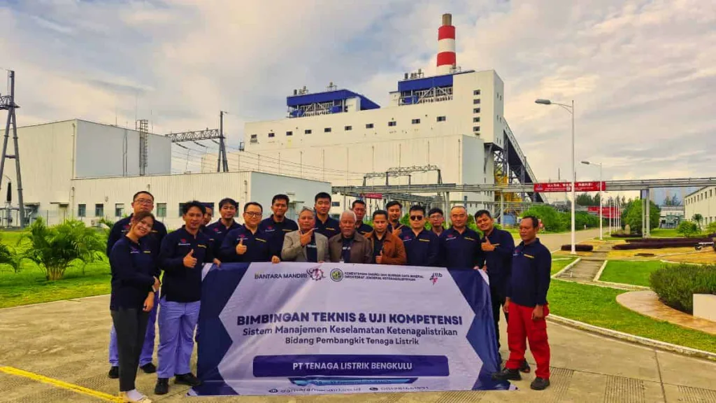 SMK2 PT Tenaga Listrik Bengkulu 2025: Percepatan Penerapan Sistem Keselamatan Melalui Bimtek & Uji Kompetensi