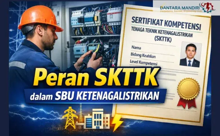 Peran SKTTK dalam SBU Ketenagalistrikan