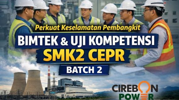 Bimtek dan Uji Kompetensi SMK2 PT CEPR