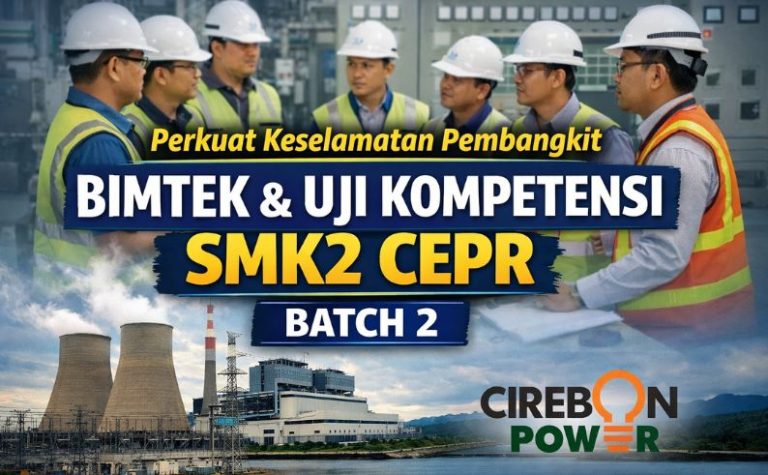 Bimtek dan Uji Kompetensi SMK2 PT CEPR