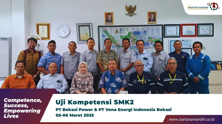 Uji Kompetensi SMK2 PT Bekasi Power dan PT Vena Energy Indonesia: Wujud Komitmen terhadap Keselamatan Ketenagalistrikan