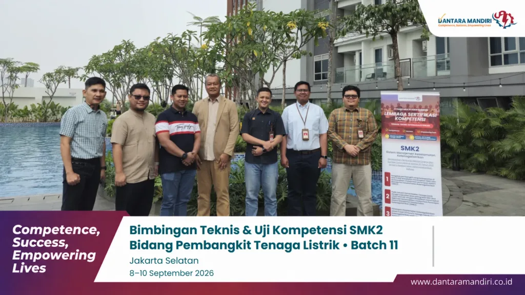 Bimbingan Teknis & Uji Kompetensi SMK2 Bidang Pembangkit Tenaga Listrik Batch 11