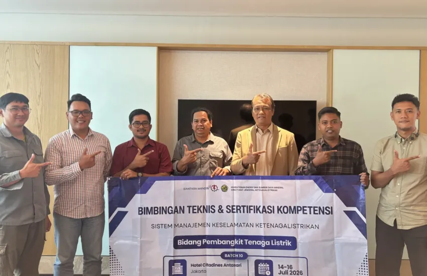 Bimbingan Teknis dan Uji Kompetensi SMK2 Bidang Pembangkit Batch 10