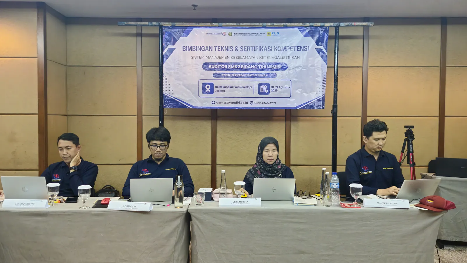 Bimtek dan Sertifikasi Kompetensi Auditor SMK2 Bidang Transmisi PT PLN Pusat Sertifikasi - dokumentasi 1