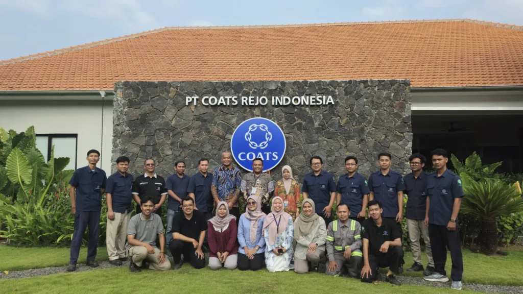 Inhouse Bimtek & Uji Kompetensi SMK2 Bidang Pemanfaatan di PT Coats Rejo Indonesia Pasuruan