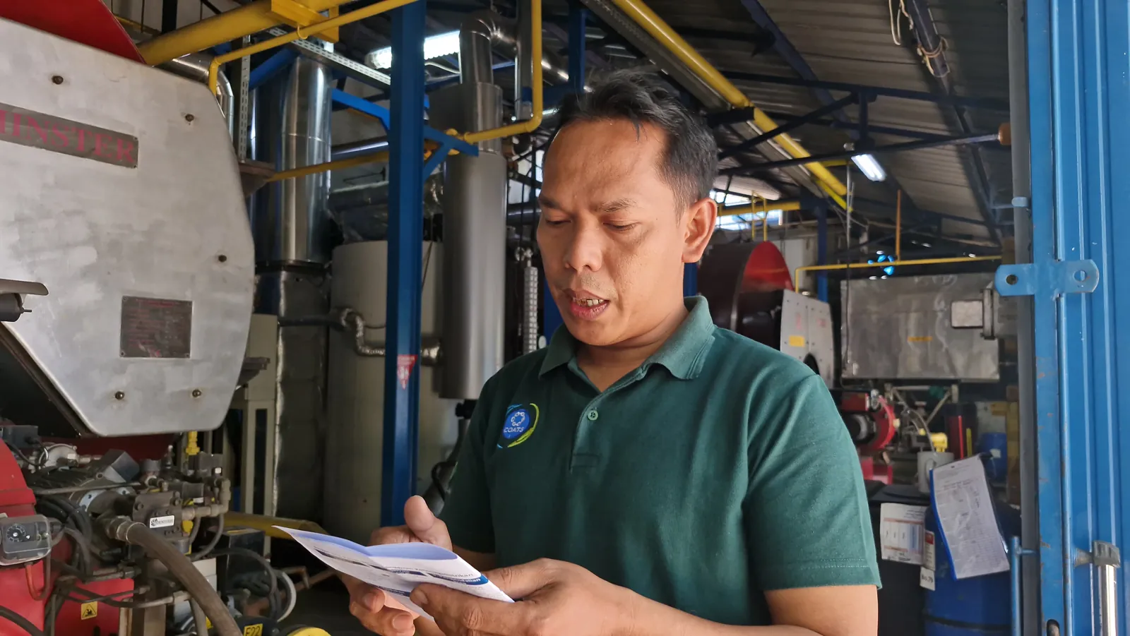 Inhouse Bimtek dan Uji Kompetensi SMK2 PT Coats Rejo Indonesia Bogor - dokumentasi 2