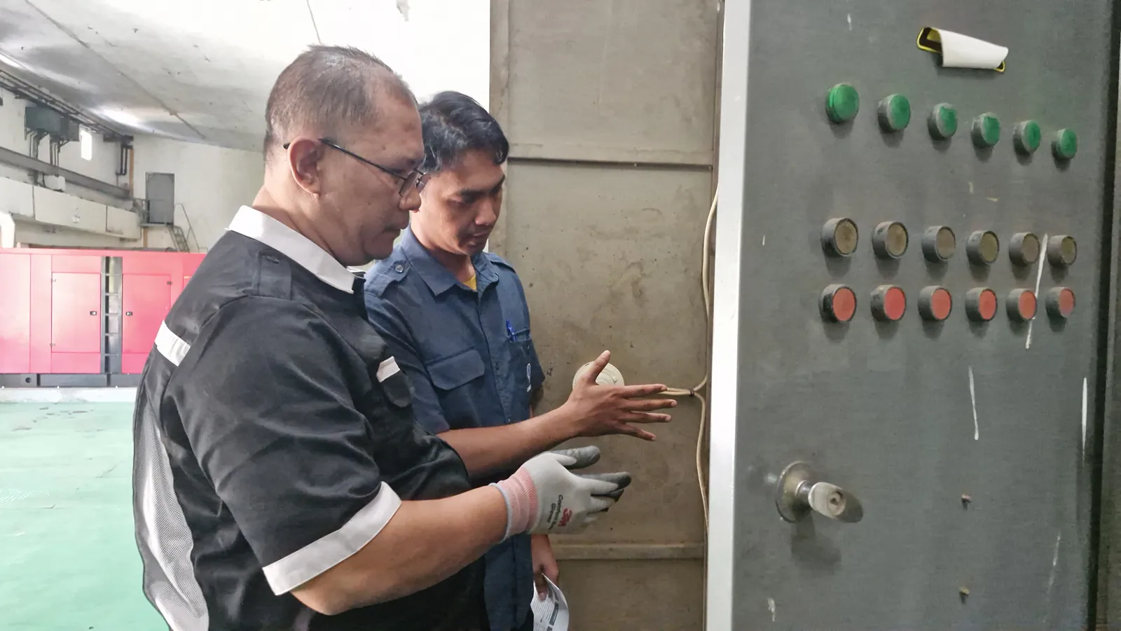 Inhouse Bimtek dan Uji Kompetensi SMK2 PT Coats Rejo Indonesia Pasuruan - dokumentasi 2