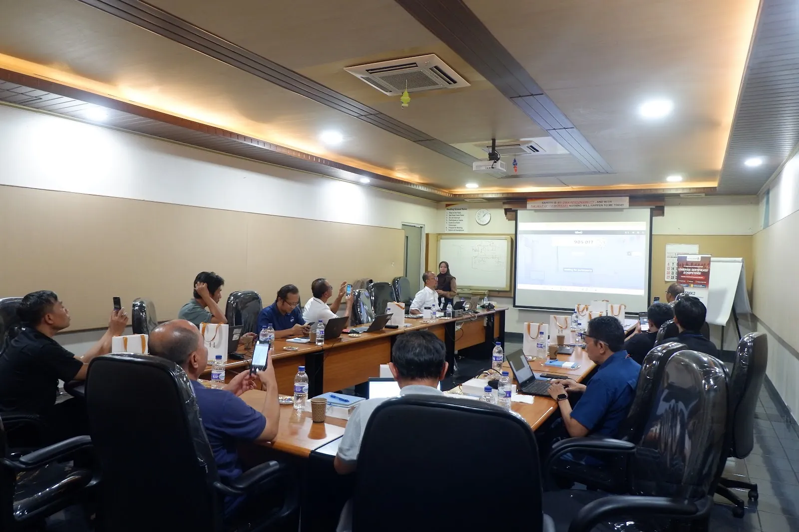 Inhouse Training Understanding and Implementing SMK2 PT Energizer Indonesia - dokumentasi 2